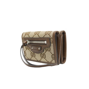 PREOWNED GUCCI & BALENCIAGA WALLET COLLAB