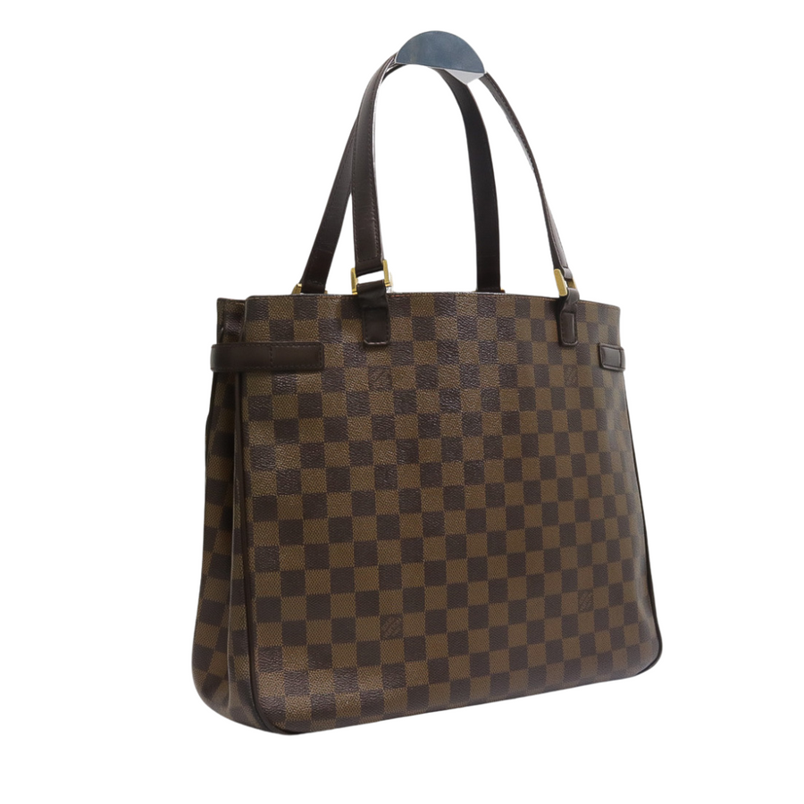 PREOWNED LOUIS VUITTON UZES DAMIER EBENE