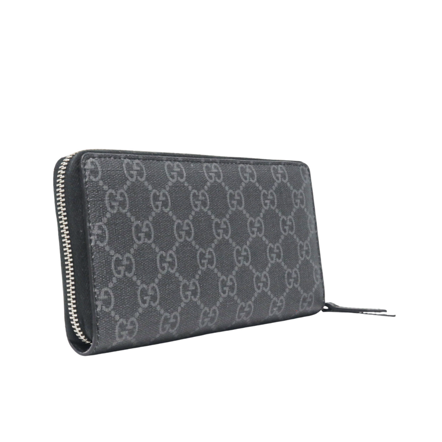 GUCCI  GG SUPREME SNAKE WALLET