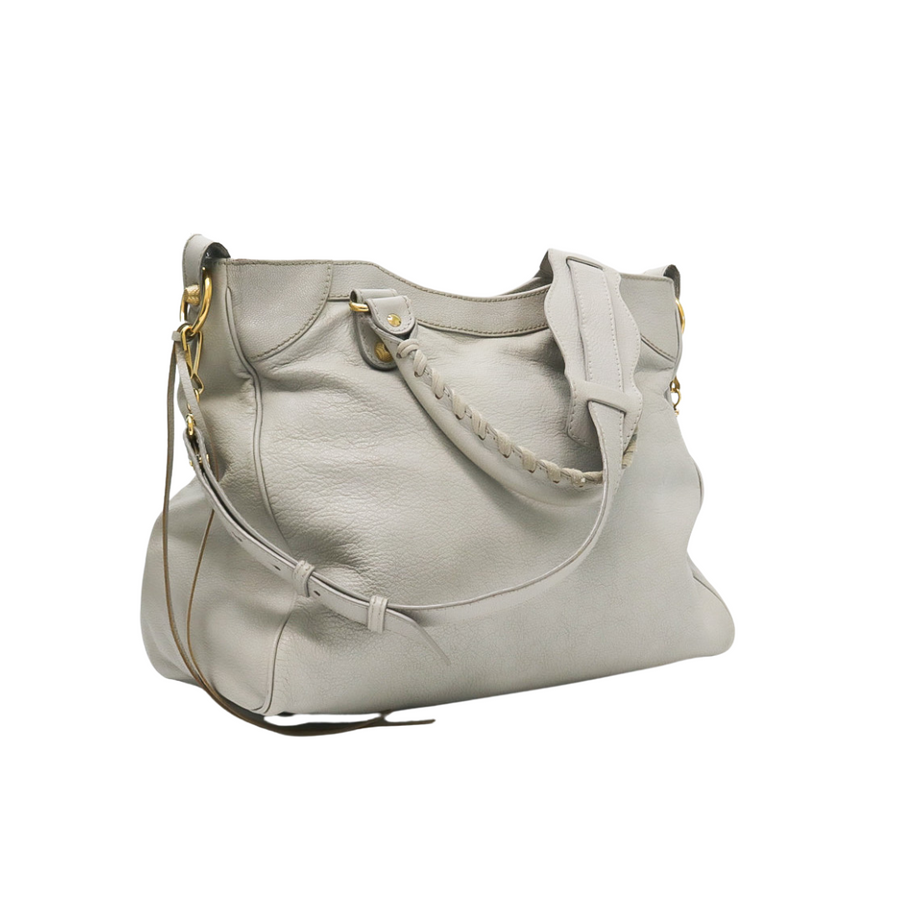 BALENCIAGA GIANT CITY LEATHER BAG