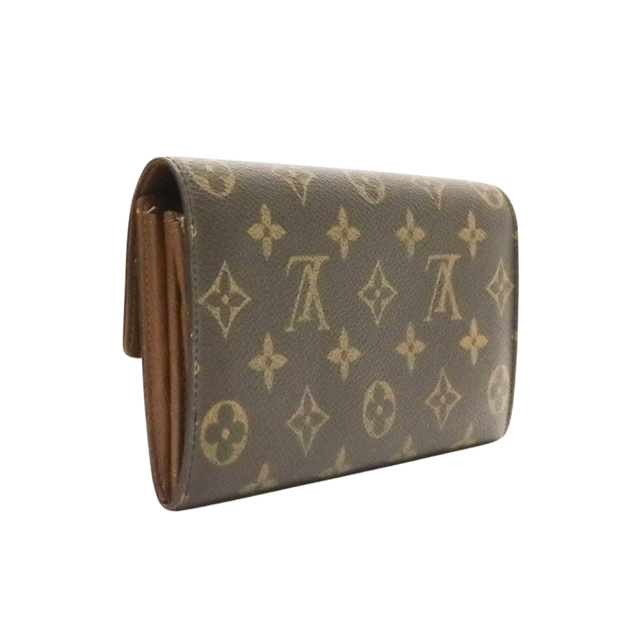 PREOWNED LOUIS VUITTON PORTE MONNAIE