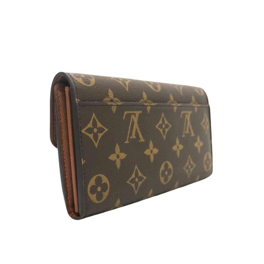 PREOWNED LOUIS VUITTON SARAH MONOGRAM WALLET