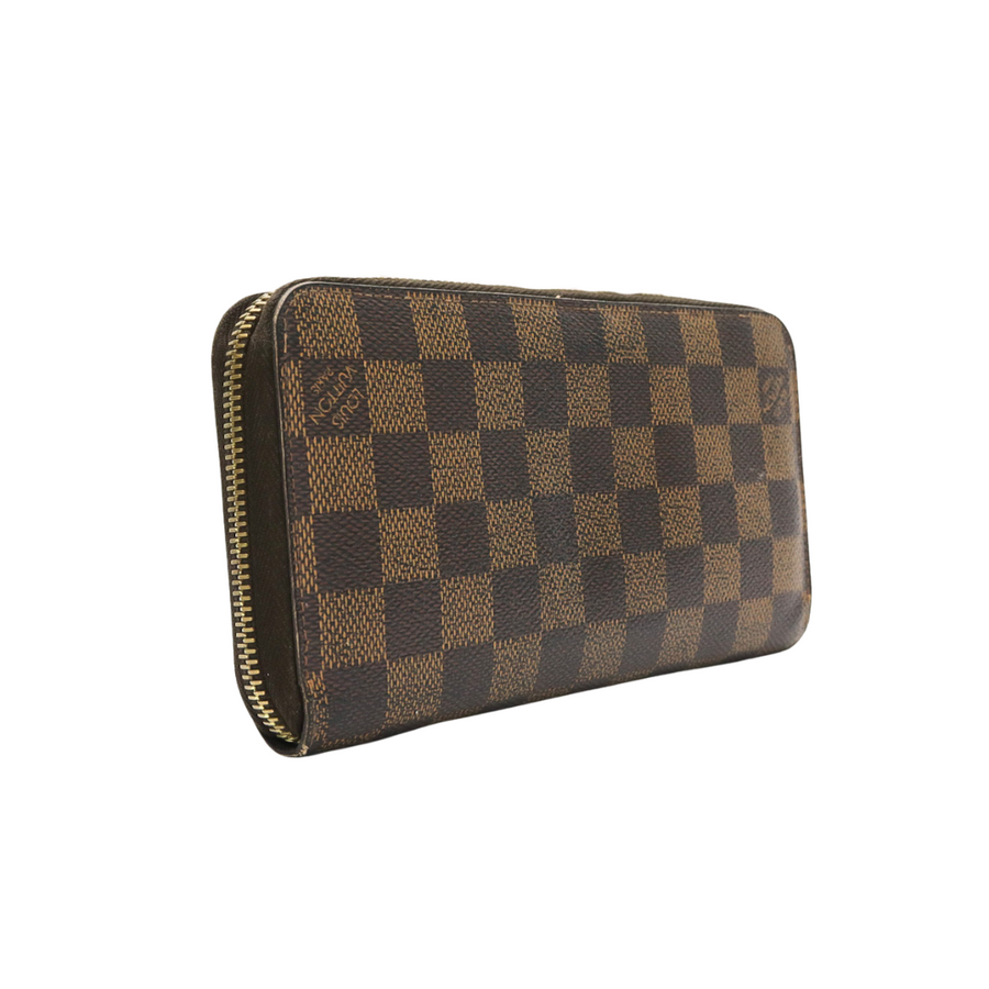 LOUIS VUITTON ZIPPY DAMIER EBENE