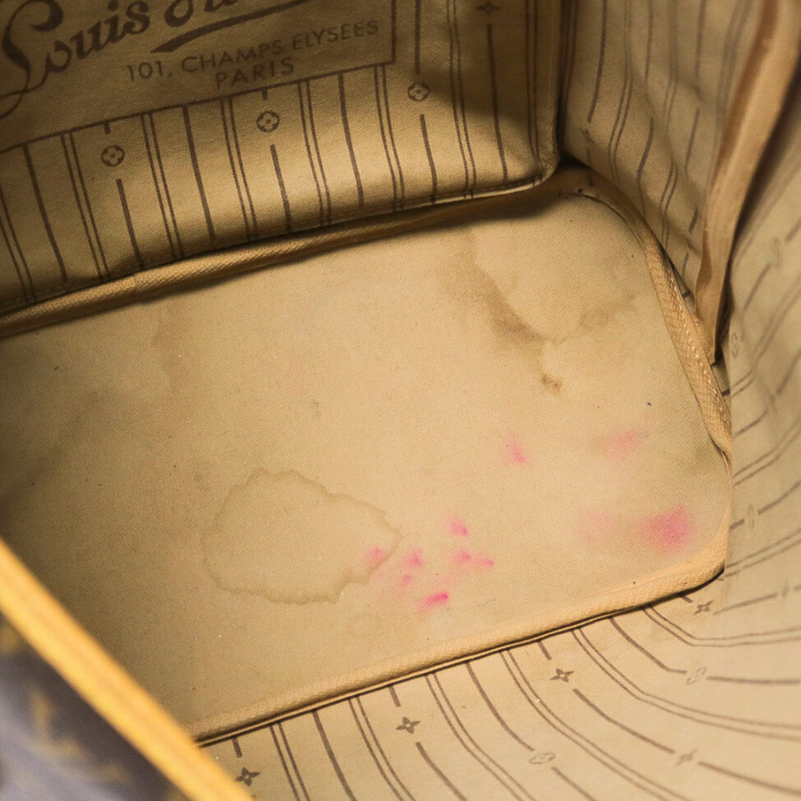 PREOWNED LOUIS VUITTON NEVERFULL MM