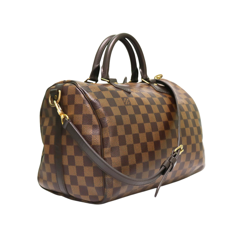 LOUIS VUITTON SPEEDY BANDOULIERE 30 DAMIER EBENE