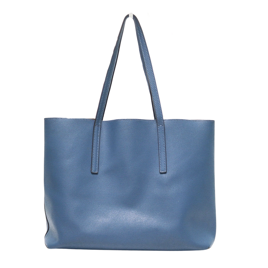 PREOWNED FENDI VITELLO VIENNA ENAMEL F SHOPPING TOTE