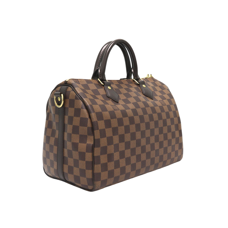 PREOWNED LOUIS VUITTON SPEEDY BANDOULIERE 30