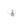 Load image into Gallery viewer, WHITE GOLD NATURAL DIAMOND PENDANT WITH NECKLACE
