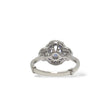 Load image into Gallery viewer, TANZANITE DIAMOND RING

