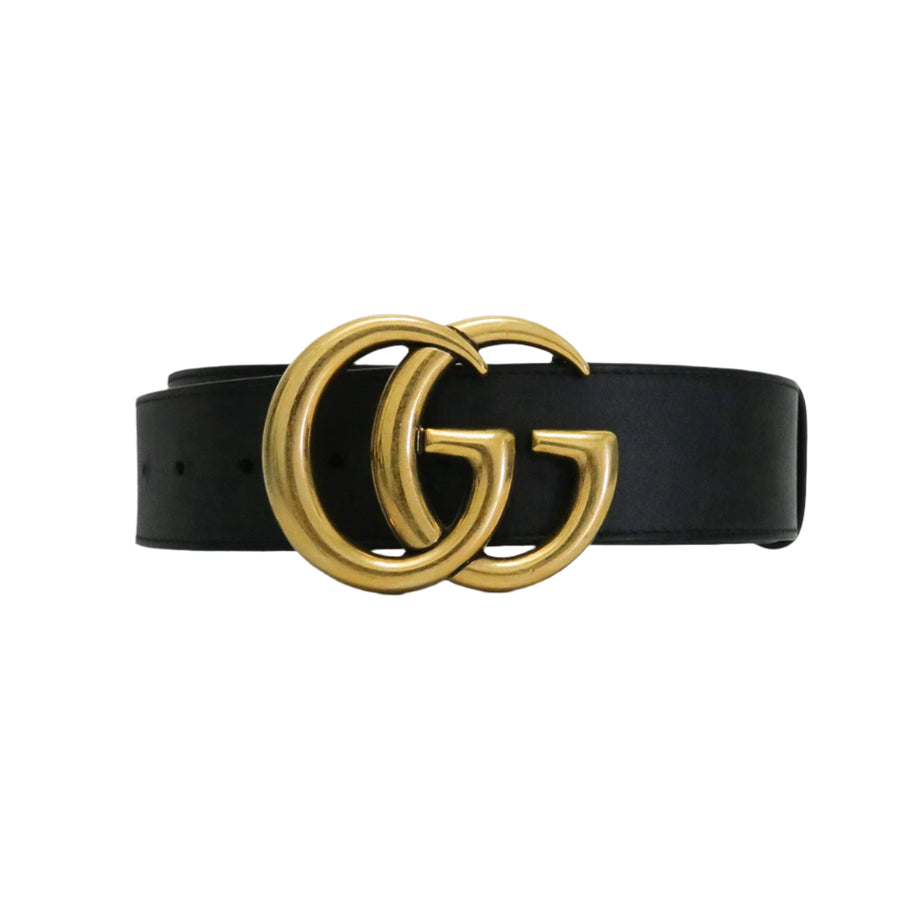 GUCCI DOUBLE G BUCKLE BELT