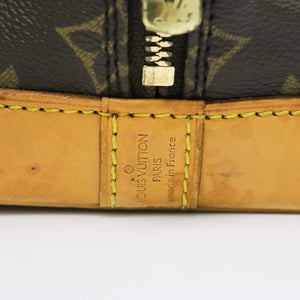 LOUIS VUITTON ALMA MM MONOGRAM