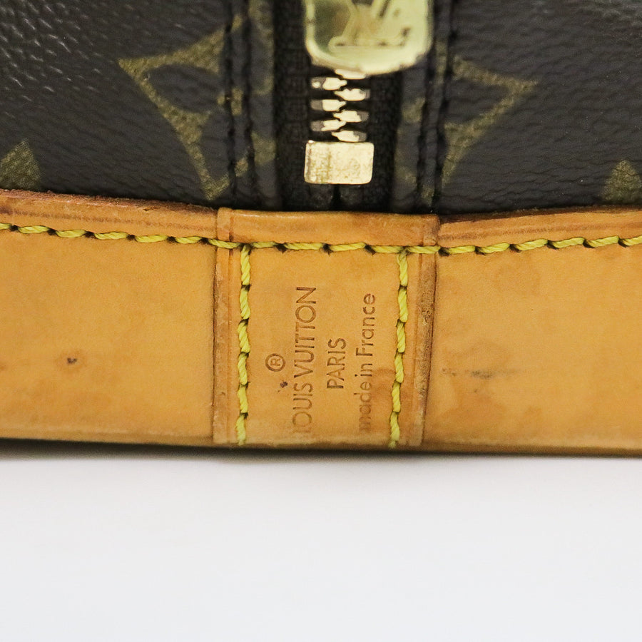 LOUIS VUITTON ALMA MM MONOGRAM