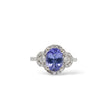 Load image into Gallery viewer, TANZANITE DIAMOND RING
