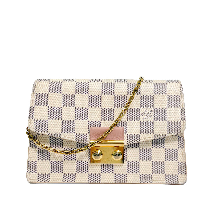 LOUIS VUITTON CROISETTE DAMIER AZUR