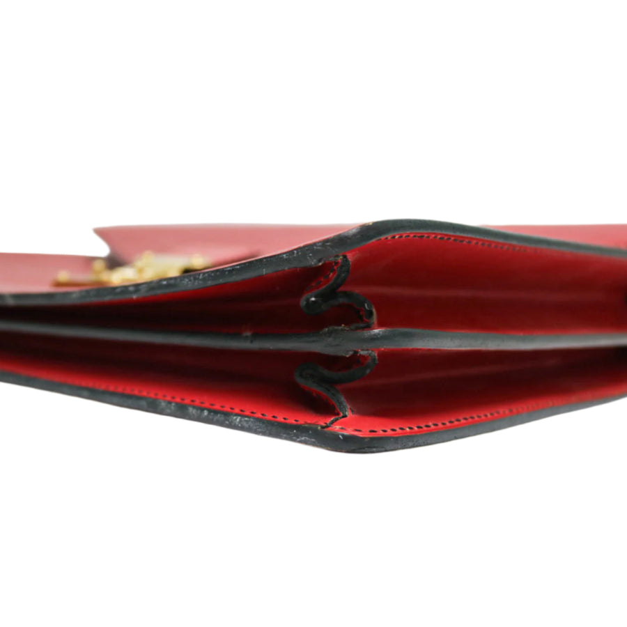 LOUIS VUITTON SERVIETTE CONSEILLER RED EPI