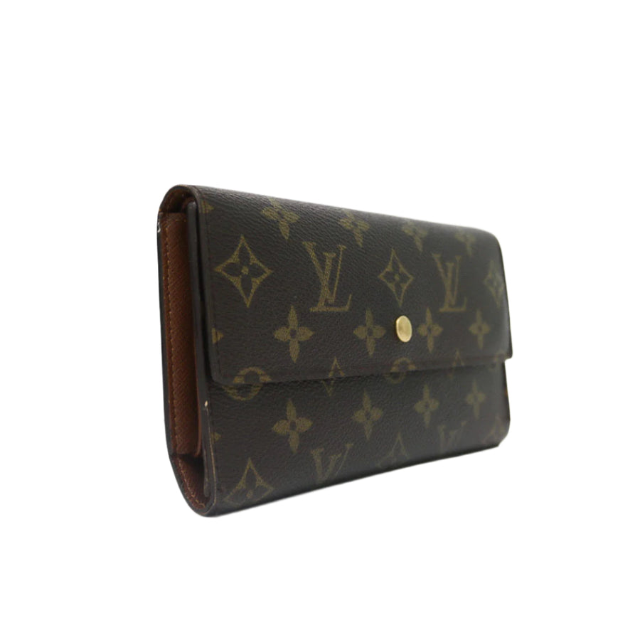 LOUIS VUITTON INTERNATIONAL WALLET MONOGRAM