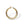 Load image into Gallery viewer, YELLOW GOLD HOOP EARRINGS  WITH DIAMOND CUT FINISHED
