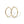Load image into Gallery viewer, YELLOW GOLD HOOP EARRINGS  WITH DIAMOND CUT FINISHED
