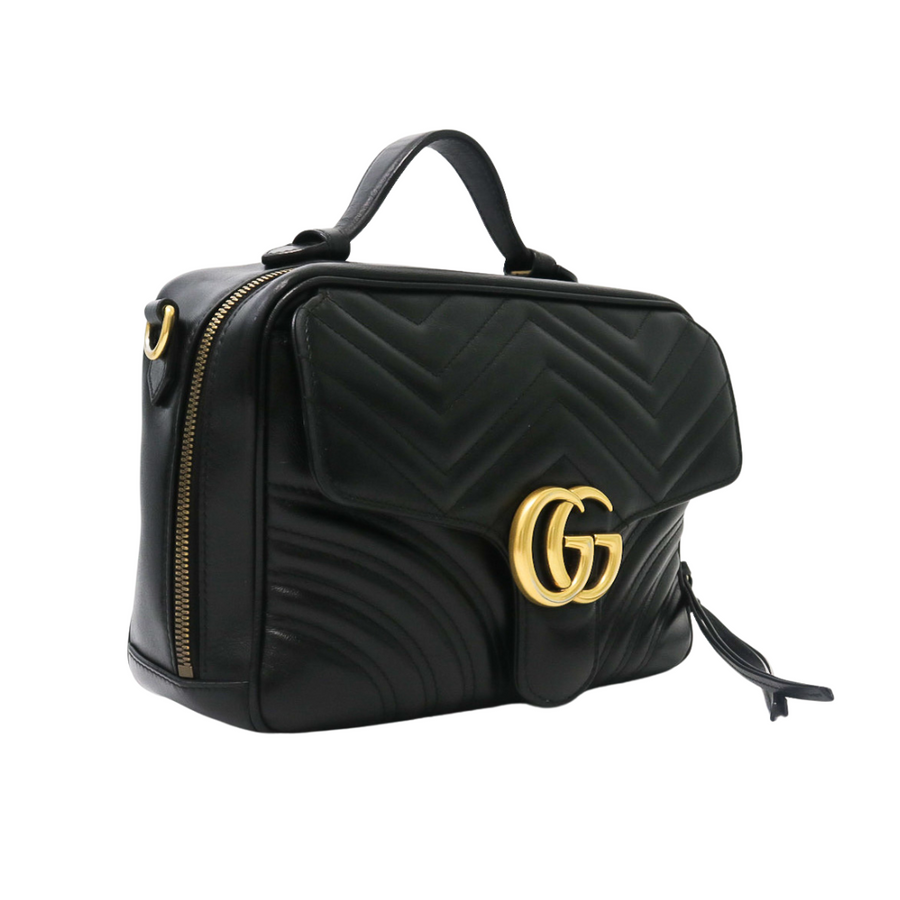 GUCCI CALFSKIN MATELASSE SYLVIN WEB