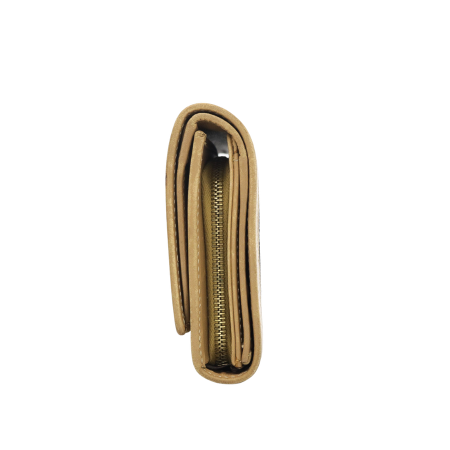PREOWNED FENDI ZUCCA WALLET