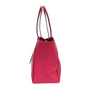 PREOWNED GUCCI LEATHER SWING MEDIUM TOTE
