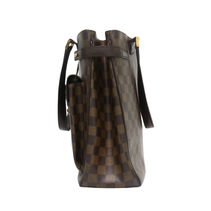 PREOWNED LOUIS VUITTON UZES DAMIER EBENE