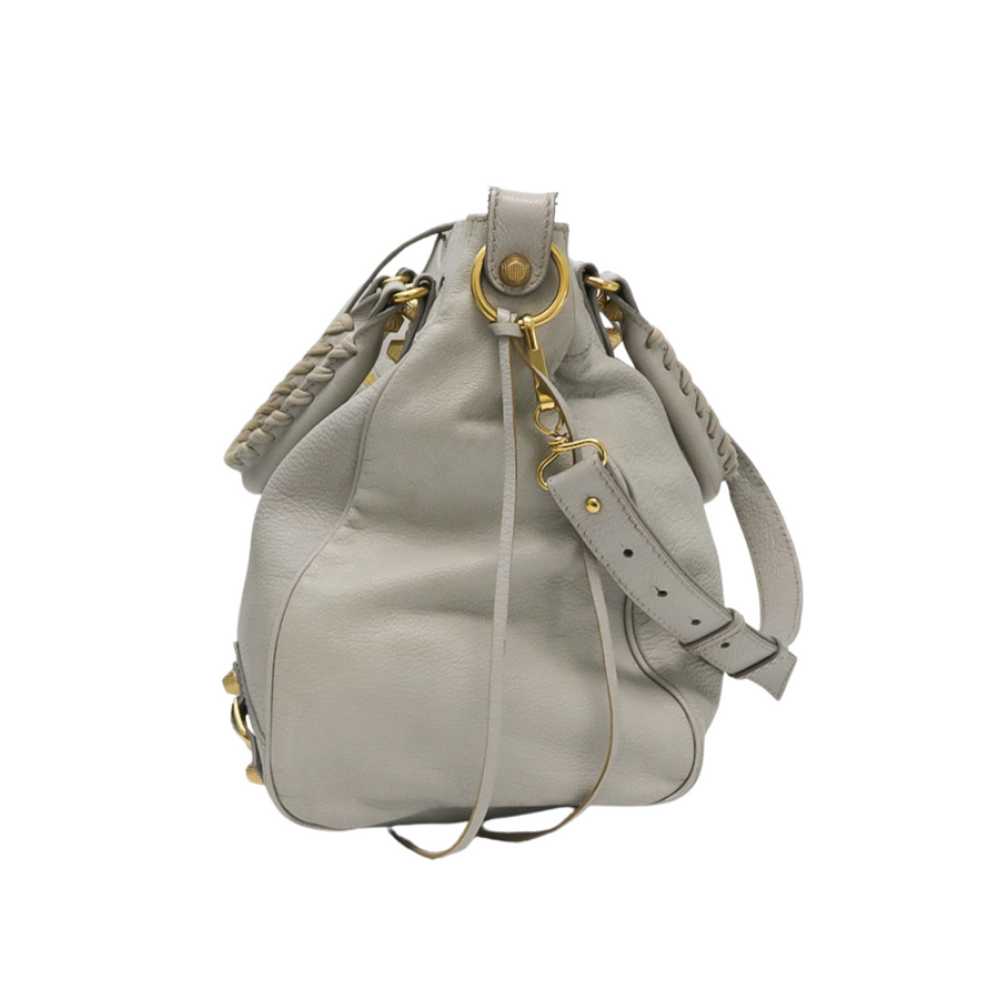 BALENCIAGA GIANT CITY LEATHER BAG