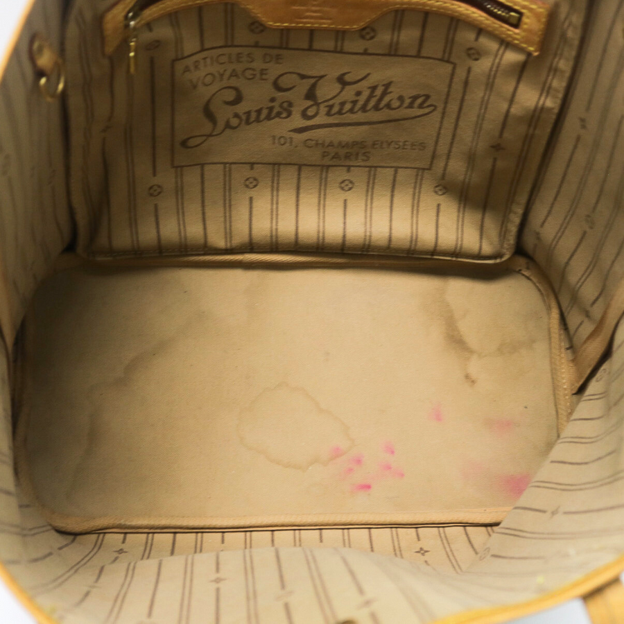 PREOWNED LOUIS VUITTON NEVERFULL MM