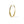 Load image into Gallery viewer, YELLOW GOLD TWO ROWS TWISTED HOOP EARRINGS
