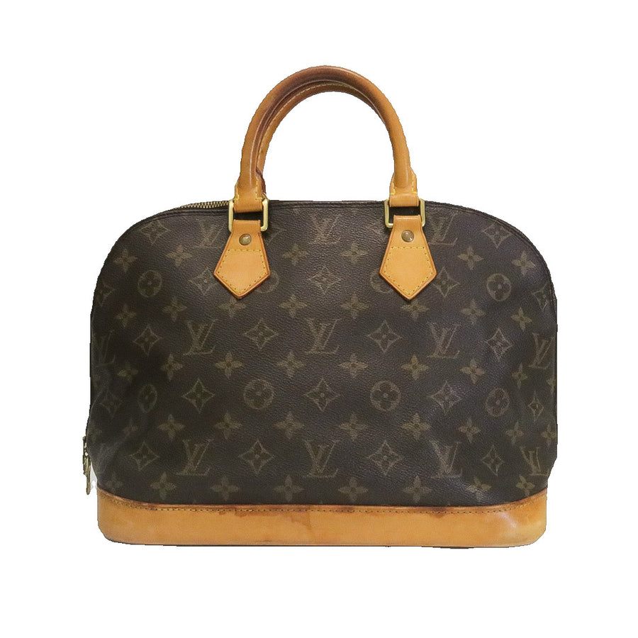 LOUIS VUITTON ALMA MM MONOGRAM