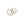 Load image into Gallery viewer, YELLOW GOLD HOOP EARRINGS WITH ROUND NATURAL DIAMONDS
