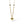 Load image into Gallery viewer, THREE TONE NECKLAVE WITH HEART PENDANT

