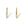 Load image into Gallery viewer, YELLOW GOLD TUBE  STYLE HOOP EARRINGS
