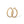 Load image into Gallery viewer, YELLOW GOLD HOOP EARRINGS WITH SIMULATED SCREWS
