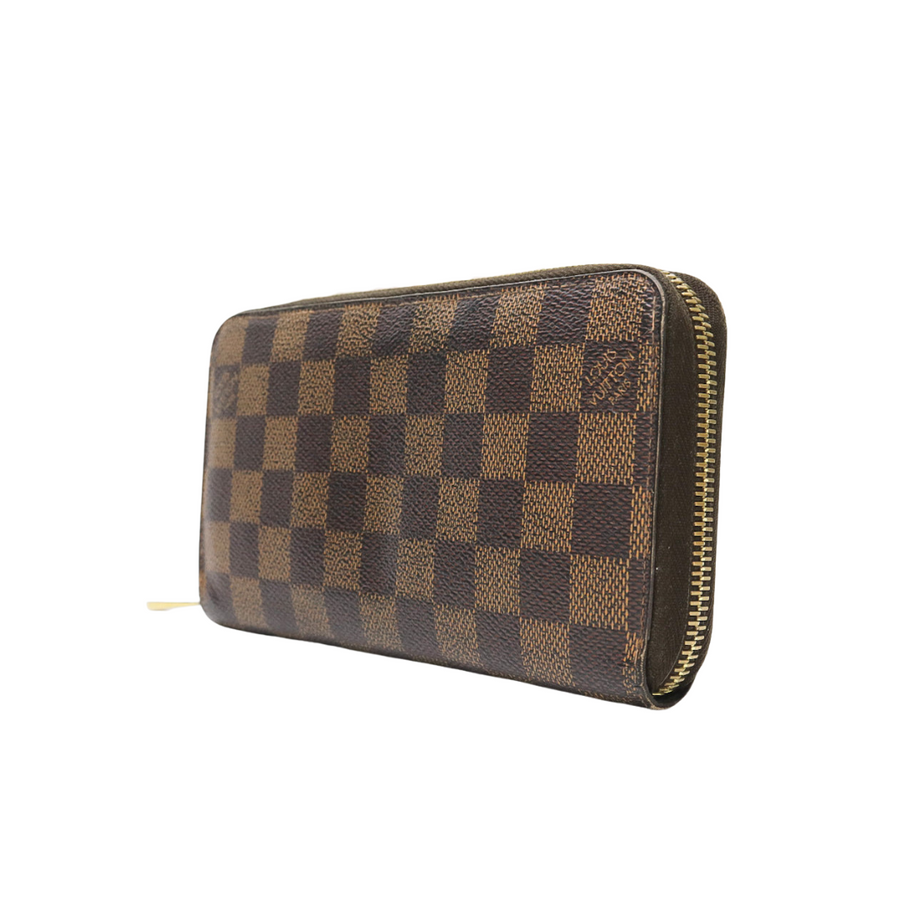 LOUIS VUITTON ZIPPY DAMIER EBENE
