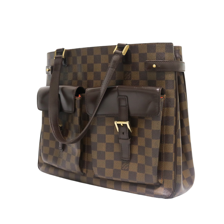 PREOWNED LOUIS VUITTON UZES DAMIER EBENE