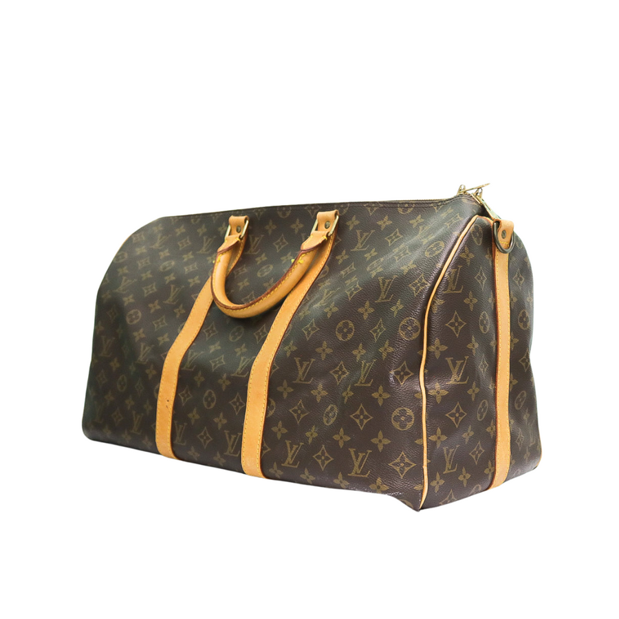 PREOWNED LOUIS VUITTON KEEPALL BANDOULIERE 50
