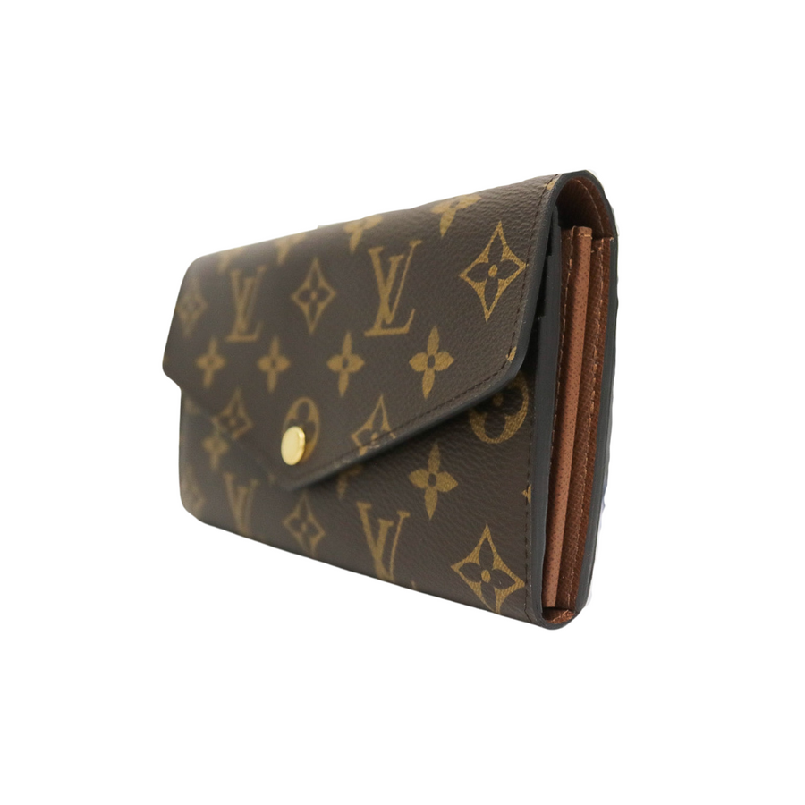 PREOWNED LOUIS VUITTON SARAH MONOGRAM WALLET