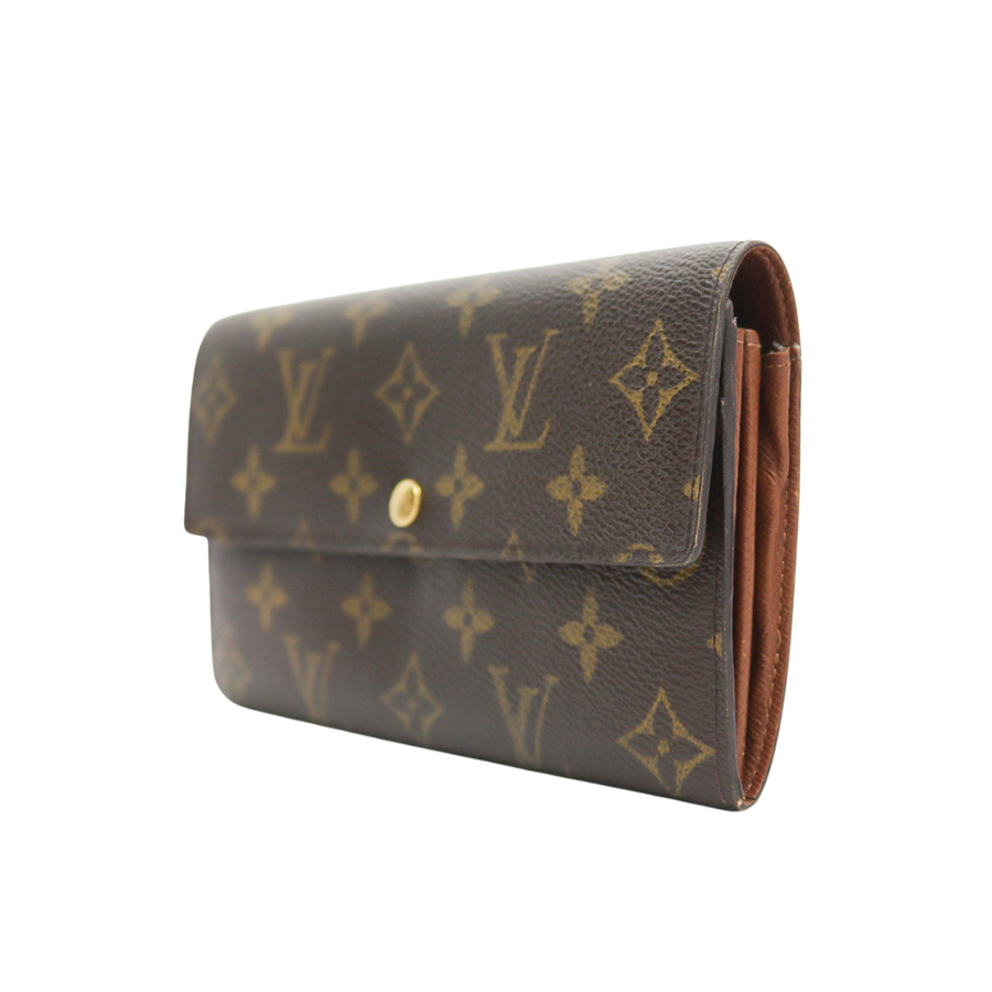 PREOWNED LOUIS VUITTON PORTE MONNAIE