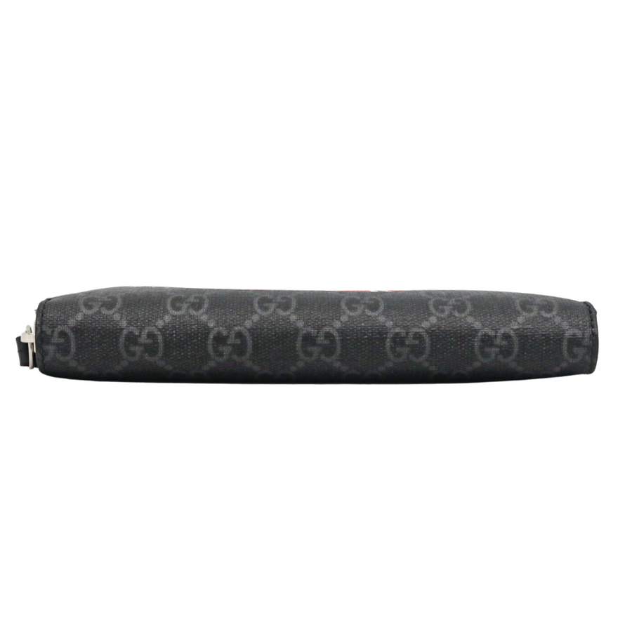 GUCCI  GG SUPREME SNAKE WALLET