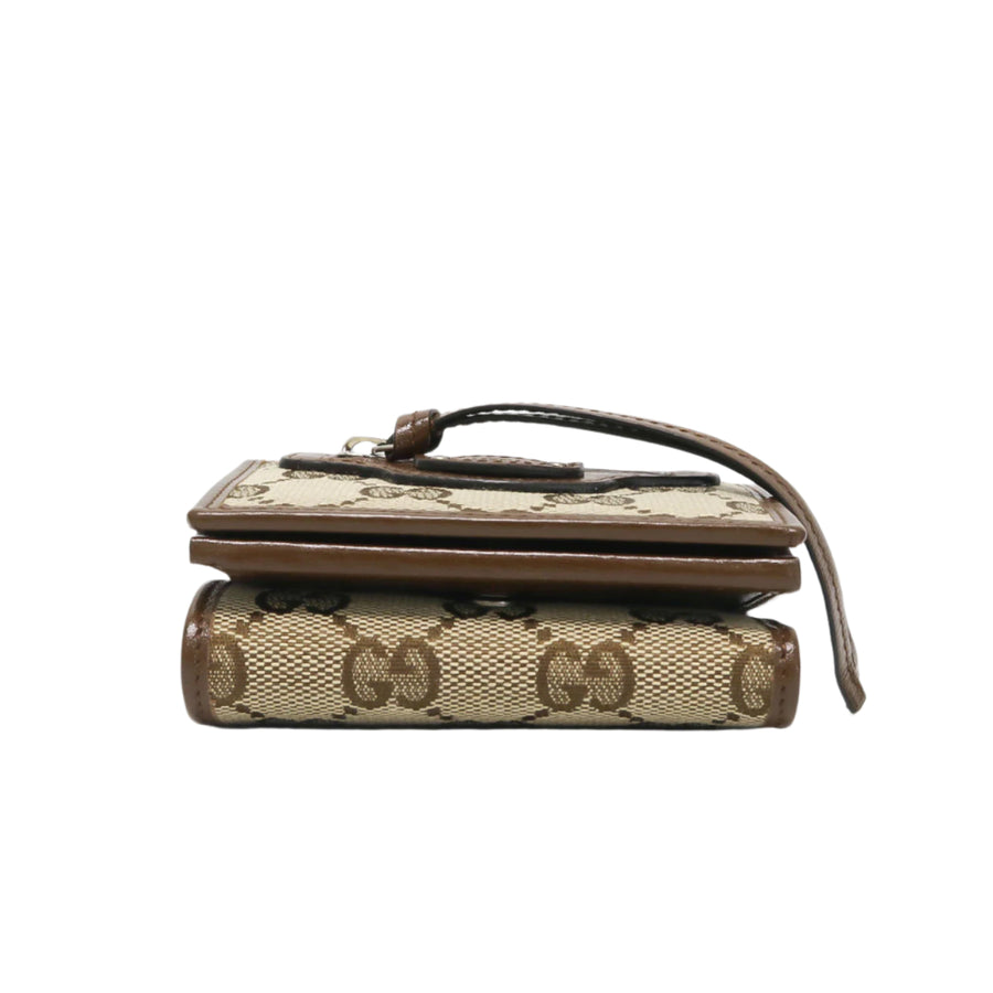 PREOWNED GUCCI & BALENCIAGA WALLET COLLAB