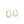 Load image into Gallery viewer, YELLOW GOLD POLISHED HOOP EARRINGS  DROP STYLE
