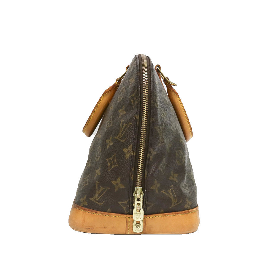 LOUIS VUITTON ALMA MM MONOGRAM