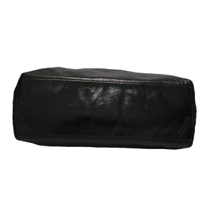 GUCCI SOHO HOBO PATENT LEATHER TOTE