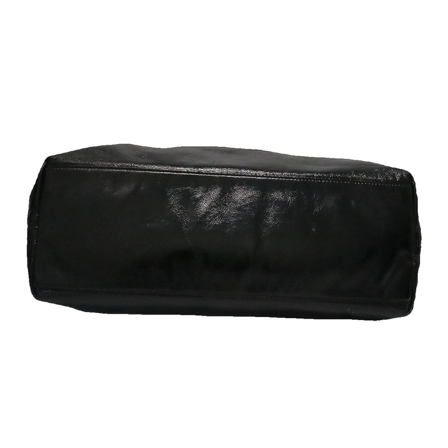 GUCCI SOHO HOBO PATENT LEATHER TOTE