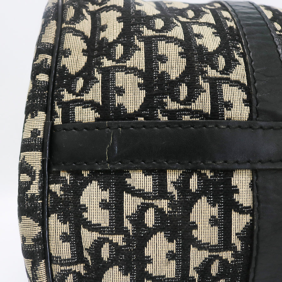 PREOWNED CHRISTIAN DIOR TROTTER BOSTON BAG