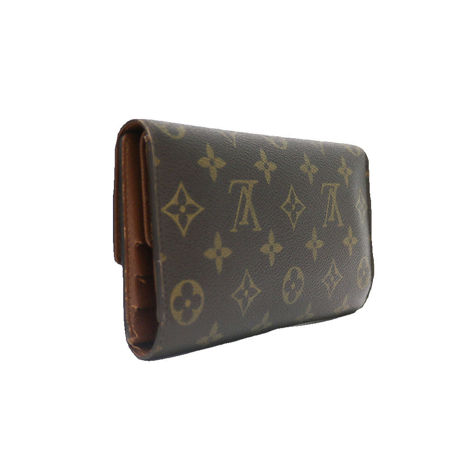 LOUIS VUITTON INTERNATIONAL WALLET MONOGRAM