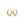 Load image into Gallery viewer, YELLOW GOLD SHELL STYLE POLISHED HOOP EARRINGS
