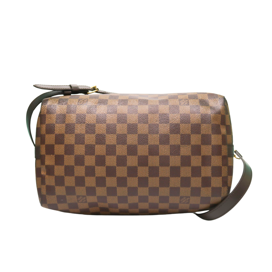 LOUIS VUITTON SPEEDY BANDOULIERE 30 DAMIER EBENE