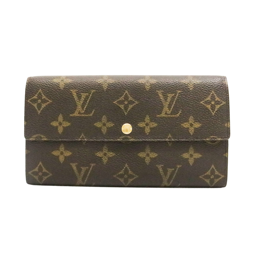 PREOWNED LOUIS VUITTON PORTE MONNAIE